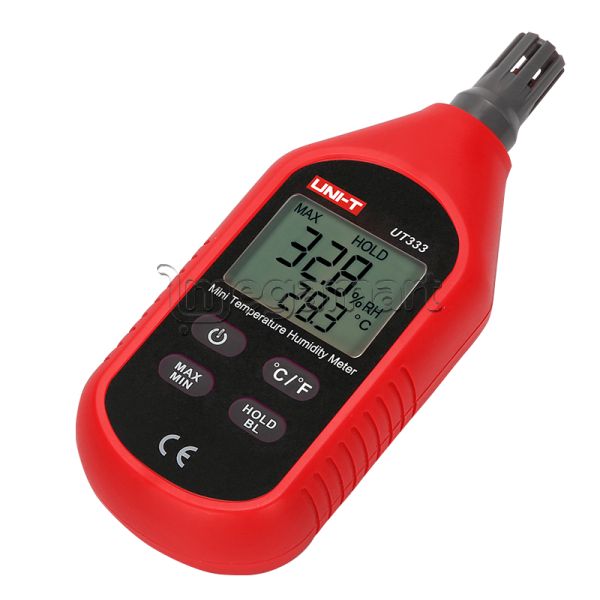 Mini Temperatur və Rütubət Ölçən Unı-t UT333 Temperature Humidity Meter — Diaqnostika cihazları, Bakı (3)
