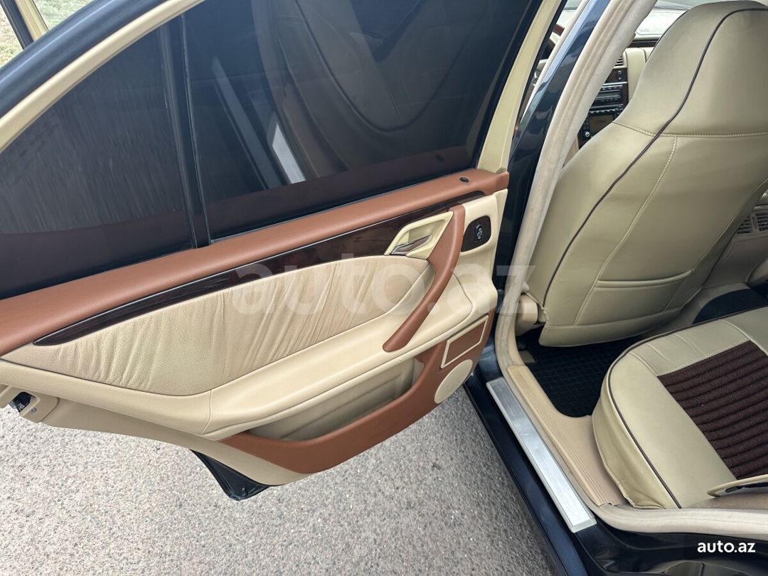 Mercedes-Benz E 240, 2001 — Avtomobillər, Şəmkir (10)