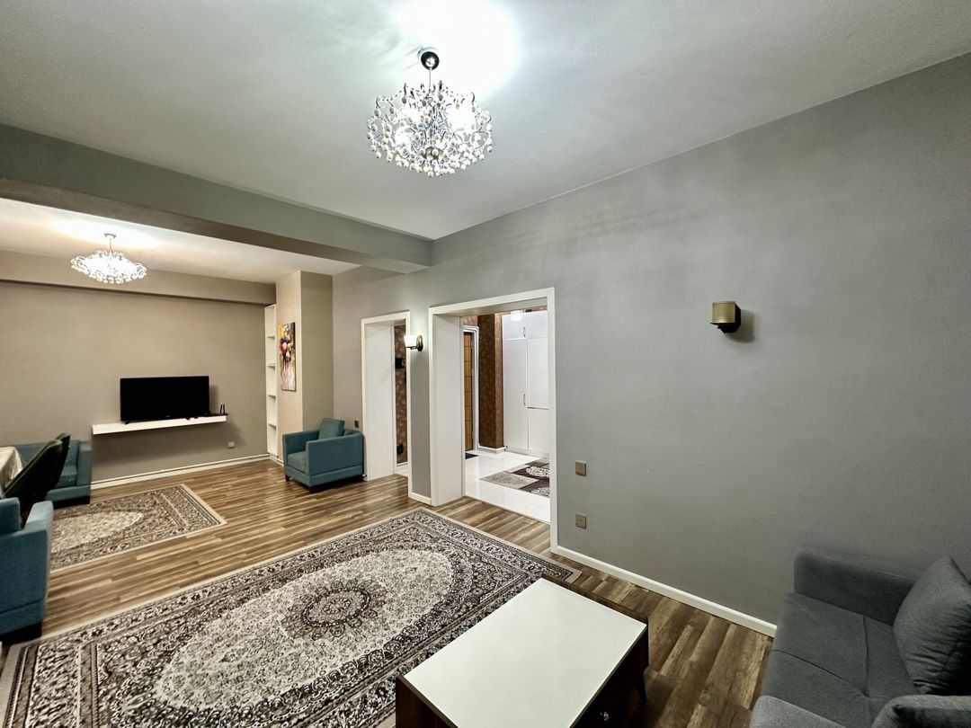 İcarəyə verilir 2 otaqlı yeni tikili 65 m² — Mənzil, Bakı (5)
