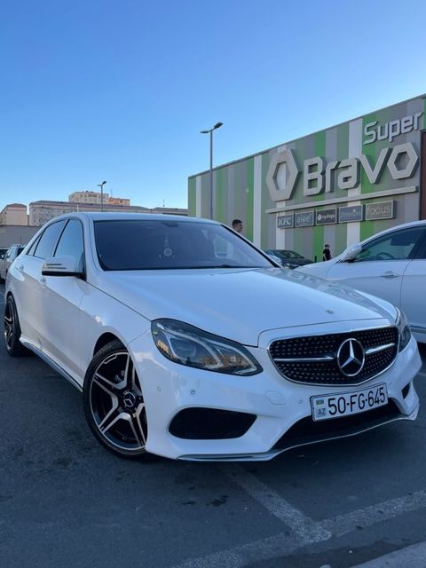 Mercedes E 220, 2.1 L, 2014 il, 367 500 km — Sumqayıt