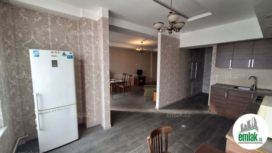 İcarəyə verilir 2 otaqlı 96 m² yeni tikili 8 km — Mənzil (4)