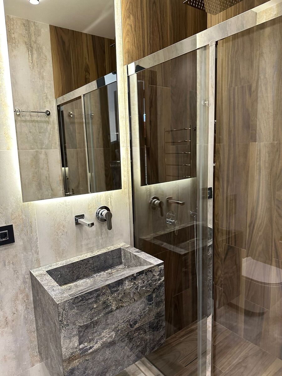 İcarəyə verilir 2 otaqlı yeni tikili 84.1 m² — Mənzil, Bakı (7)