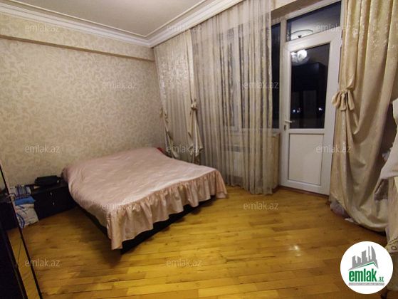 Satılır 3 otaqlı 140 m² yeni tikili Həzi Aslanov — Mənzil (8)
