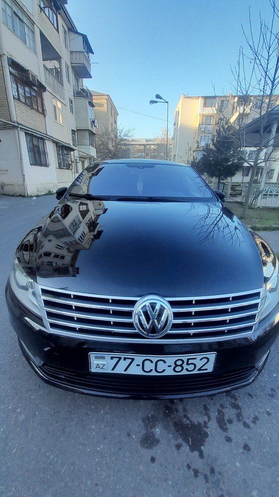 Volkswagen Passat CC, 2.0 L, 2012 il, 282 000 km 77-CC-852 — Avtomobillər, Bakı