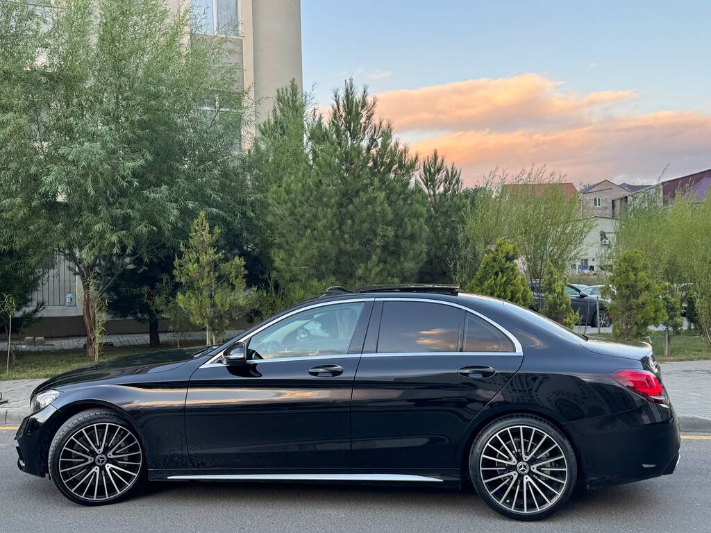 Mercedes C 250, 2.0 L, 2017 il, 89 300 km — Avtomobillər, Bakı (10)