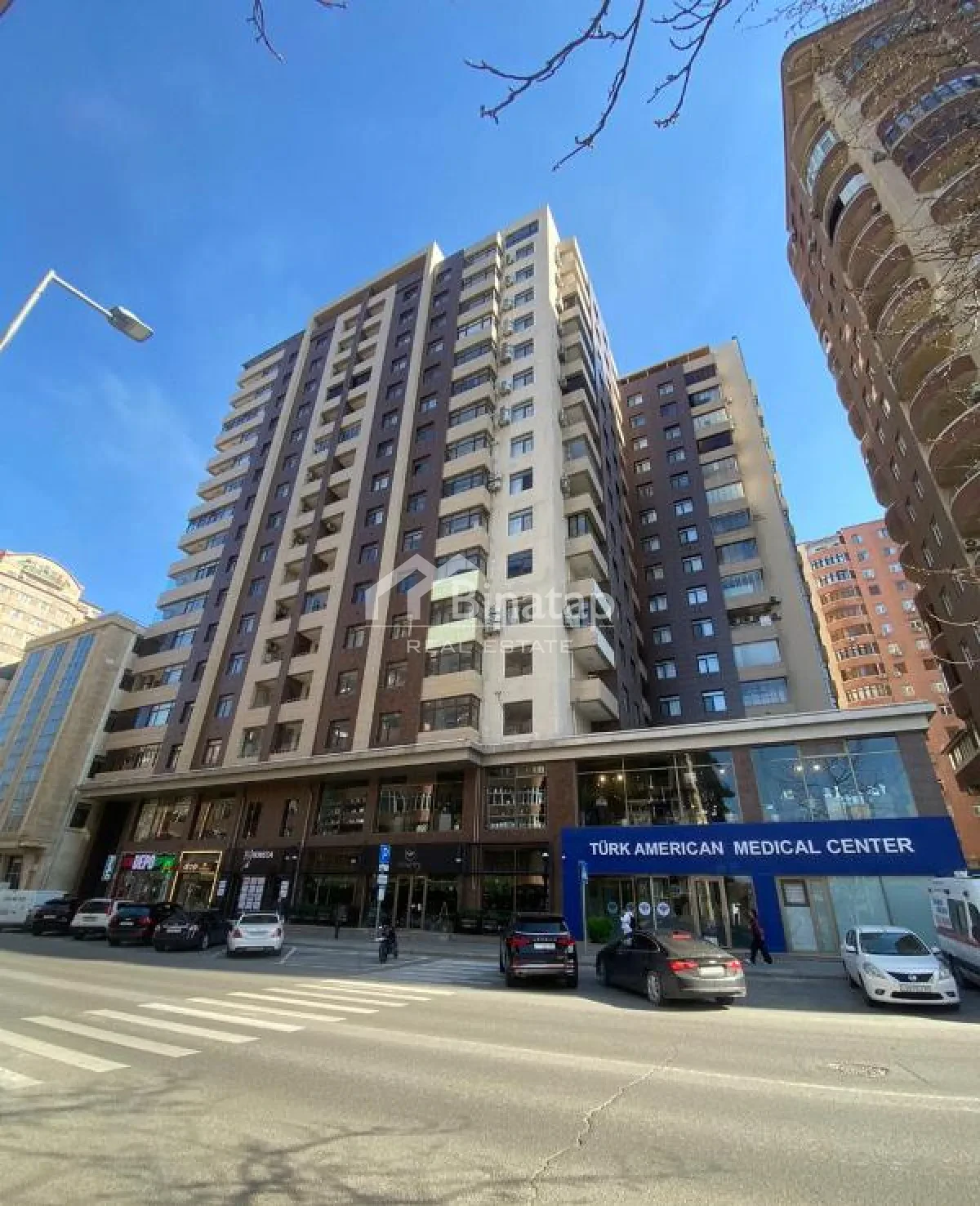 Satılır 3 otaqlı yeni tikili 148 m², 8 Noyabr metrosu, Nəsimi rayonu — 310 000 ₼ · Bakı · Mənzil Satılır 3 otaqlı yeni tikili 148 m², 8 Noyabr metrosu, Nəsimi rayonu — Bakı