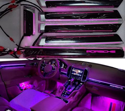"Porsche Panamera 2011-16" salon işığı — Bakı