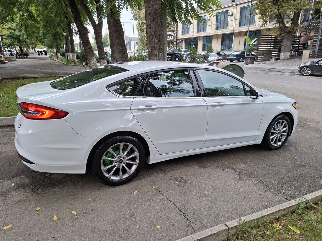 Ford Fusion (North America), 1.5 L, 2017 il, 225 308 km — Avtomobillər, Qazax (5)
