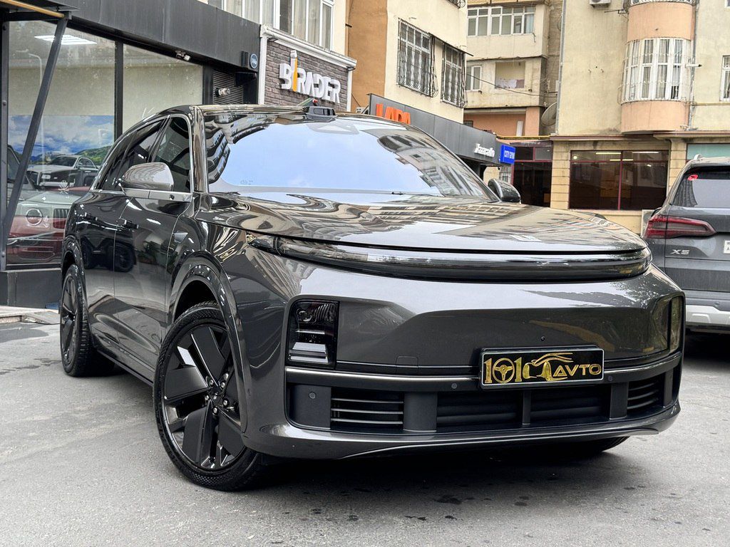 Li Auto L7, 1.5 L, 52.3 kWh, 2025 il, 28 900 km 11-II-111 — Avtomobillər, Bakı (5)