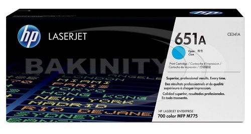 Kartric HP 651A (CE341A) — İstehlak malları və aksesuarlar, Bakı