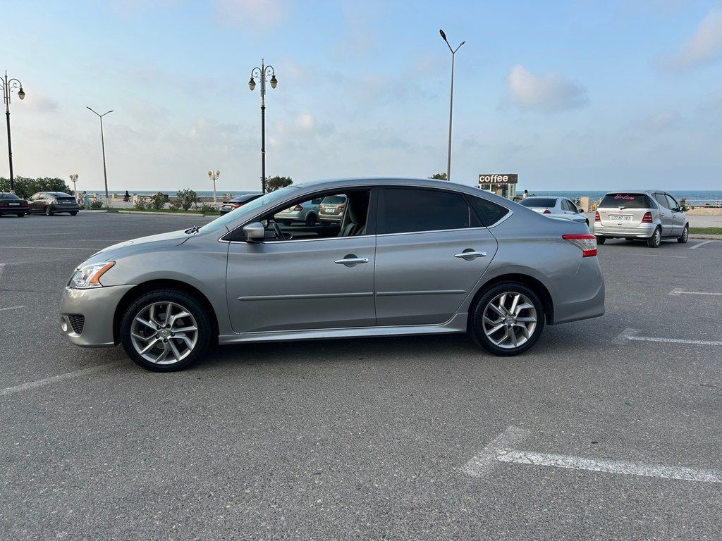 Nissan Sentra, 1.8 L, 2014 il, 125 250 km 50-EM-753 — Avtomobillər, Sumqayıt (2)