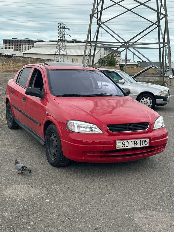 Opel Astra, 1.6 L, 1998 il, 685 214 km 90-GB-105 — Avtomobillər, Sumqayıt