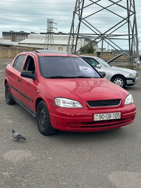 Opel Astra, 1.6 L, 1998 il, 685 214 km — 7 250 ₼ · Sumqayıt · Avtomobillər Opel Astra, 1.6 L, 1998 il, 685 214 km — Sumqayıt