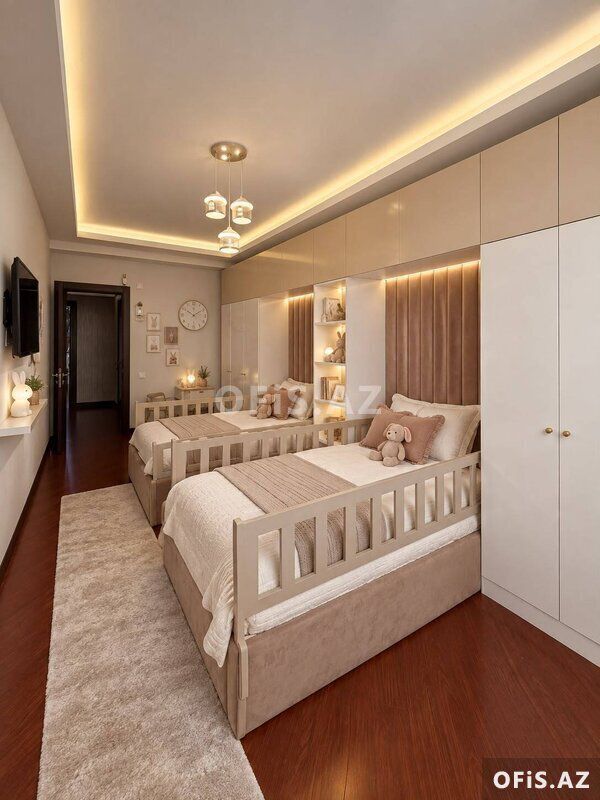 Yeni tikili Satılır Nərimanov r., Gənclik m., 3 otaq, 145 m² — Mənzil, Bakı (5)