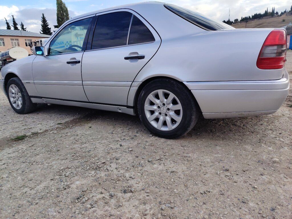 Mercedes C 200, 2.0 L, 1995 il, 456 000 km 90-DC-095 — Avtomobillər, Şamaxı (4)