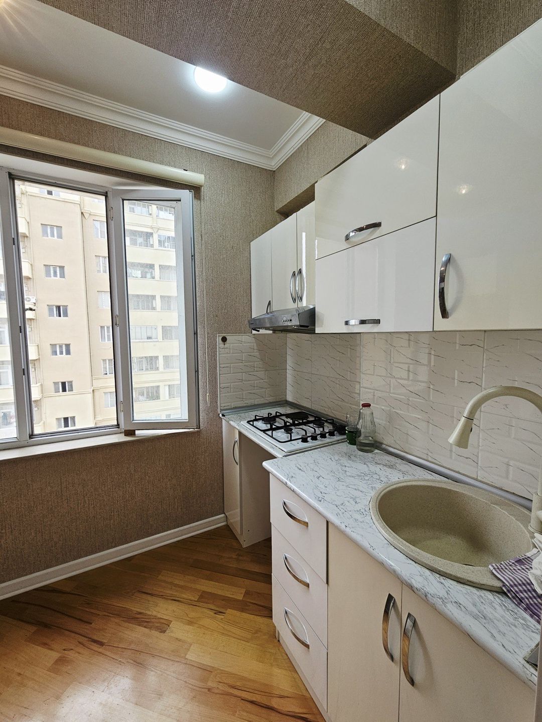 Satılır 3 otaqlı yeni tikili 74 m² — Mənzil, Bakı (9)