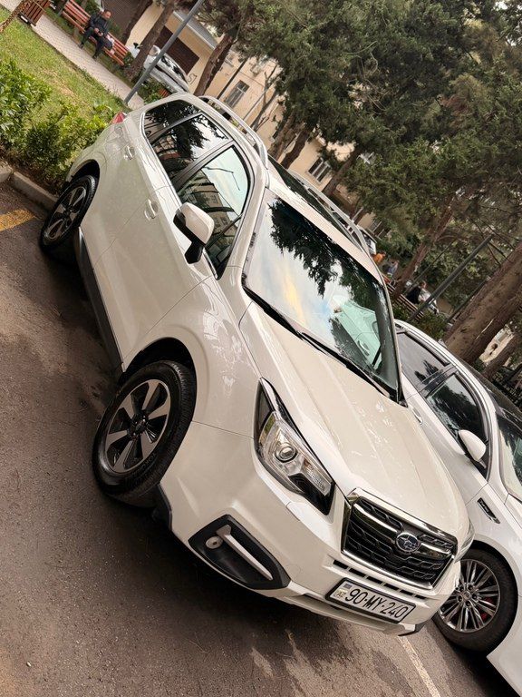 Subaru Forester, 2.5 L, 2018 il, 76 000 km 90-MY-240 — Avtomobillər, Bakı (7)