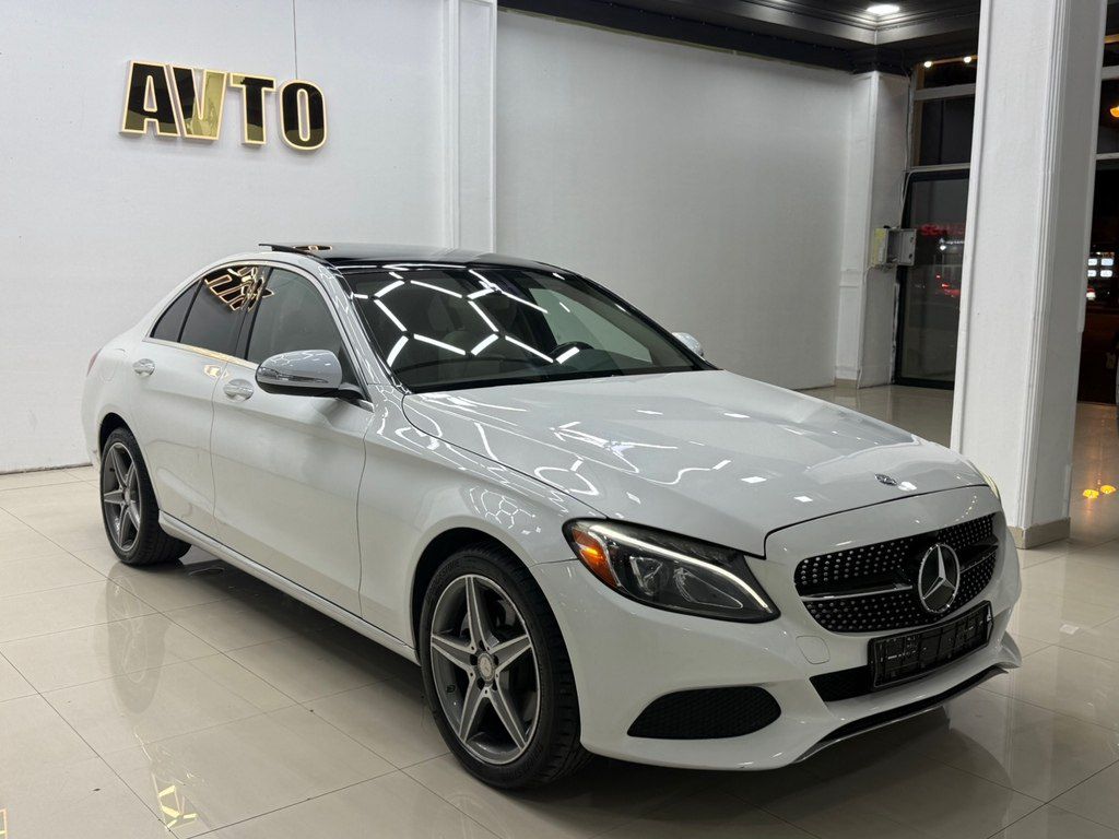 Mercedes C 300, 2.0 L, 2016 il, 142 000 km — Avtomobillər, Bakı (3)