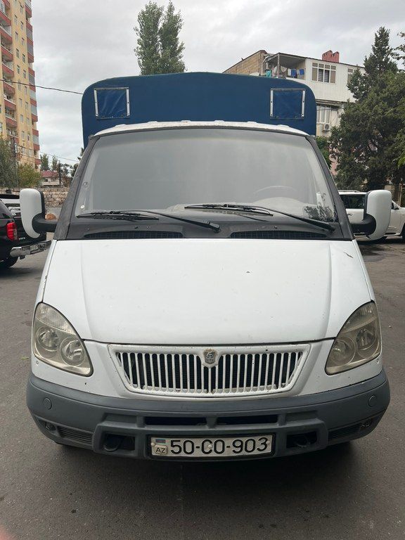 GAZ GAZel (3302-744), 2.4 L, 2005 il, 117 000 km 50-CO-903 — Yük maşınları, Sumqayıt