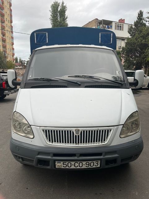 GAZ GAZel (3302-744), 2.4 L, 2005 il, 117 000 km — Sumqayıt