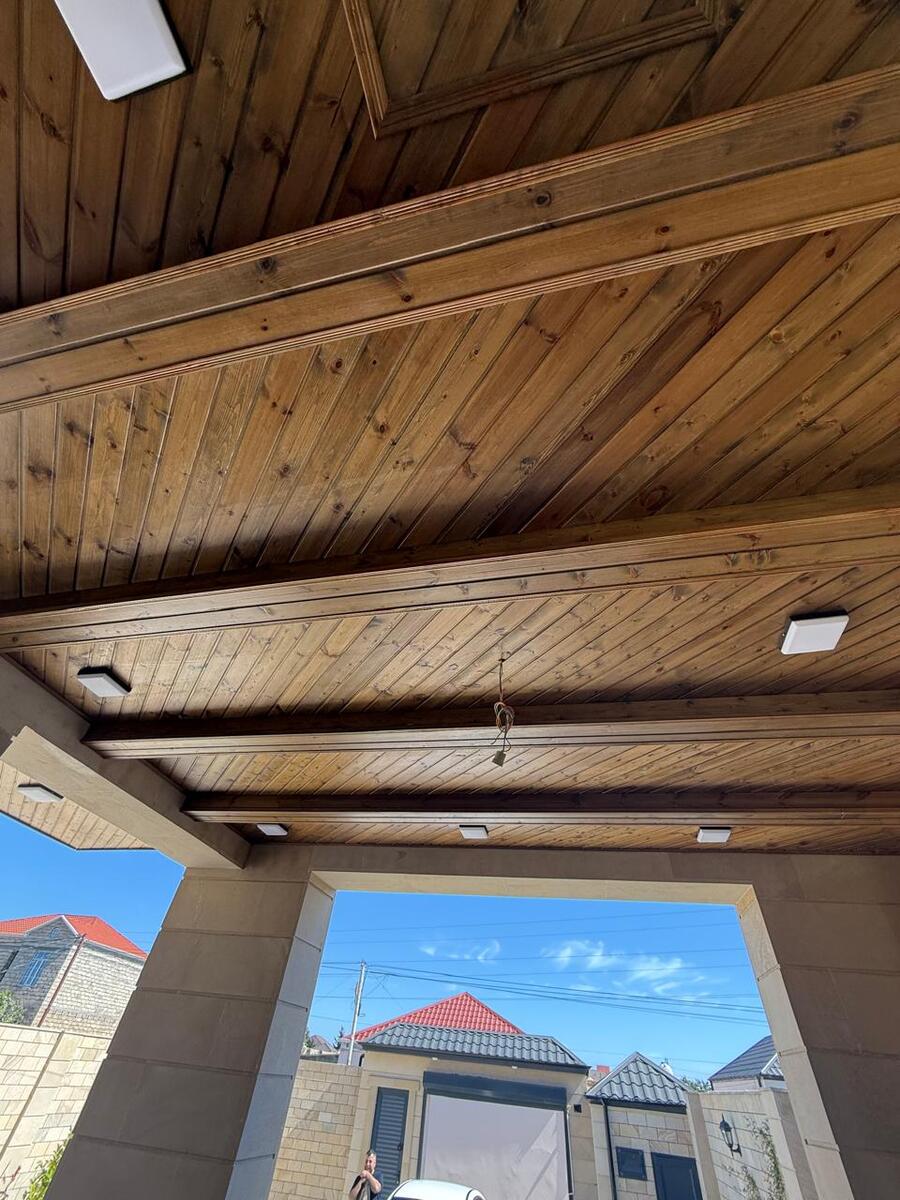Satılır 4 otaqlı həyət evi/bağ evi 147.5 m² — Ev, villa, Bakı (6)
