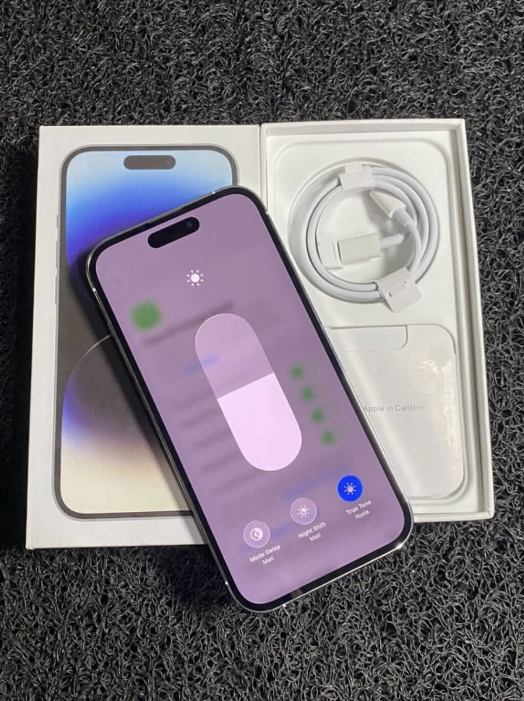 IPhone 14 Pro, 512 GB, Ağ, Zəmanət, Kredit, Simsiz şarj — Apple iPhone, Bakı (3)