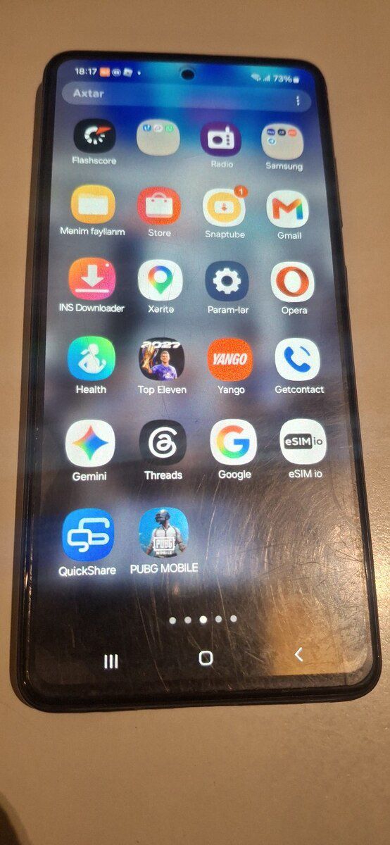 Samsung Galaxy A52 Awesome Black 256GB/8GB — Smartfonlar, Bakı (2)