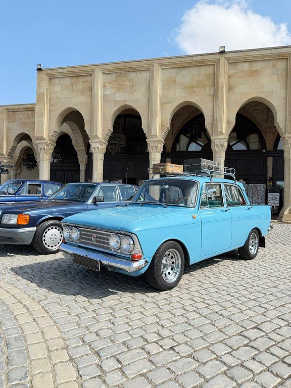 Moskvich 408, 1.4 L, 1969 il, 68 500 km — Avtomobillər, Bakı (3)