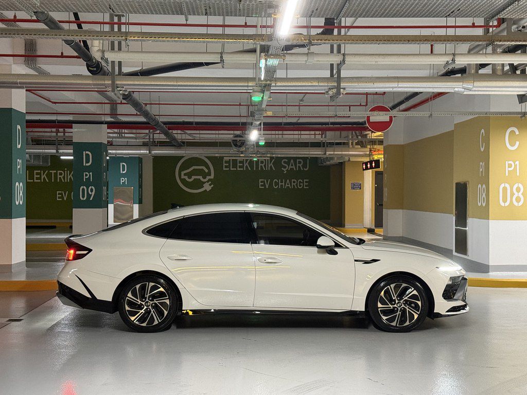 Hyundai Sonata, 2.0 L, 1.62 kWh, 2024 il, 44 000 km — Avtomobillər, Bakı (5)