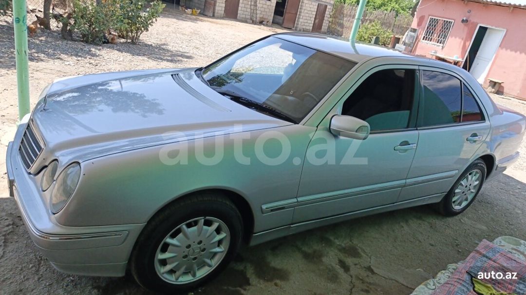 Mercedes-Benz E 220, 1999 09-BY-930 — Avtomobillər, Bərdə (2)