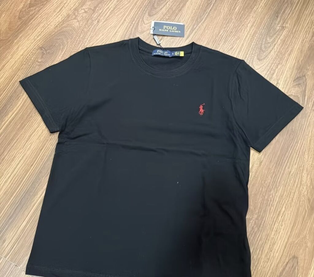 Futbolka, Ralph Lauren, M, rəng - Qara — Futbolka və polo, Bakı (2)