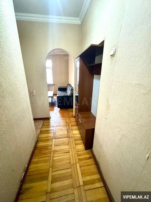 Yasamal rayonunda 1 otaqlı Köhnə tikili Kirayə verilir, 35 m² — Mənzil, Bakı (8)