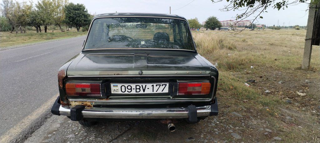 Lada (VAZ) 2106, 1.6 L, 1998 il, 98 000 km 09-BV-177 — Avtomobillər, Bərdə (2)