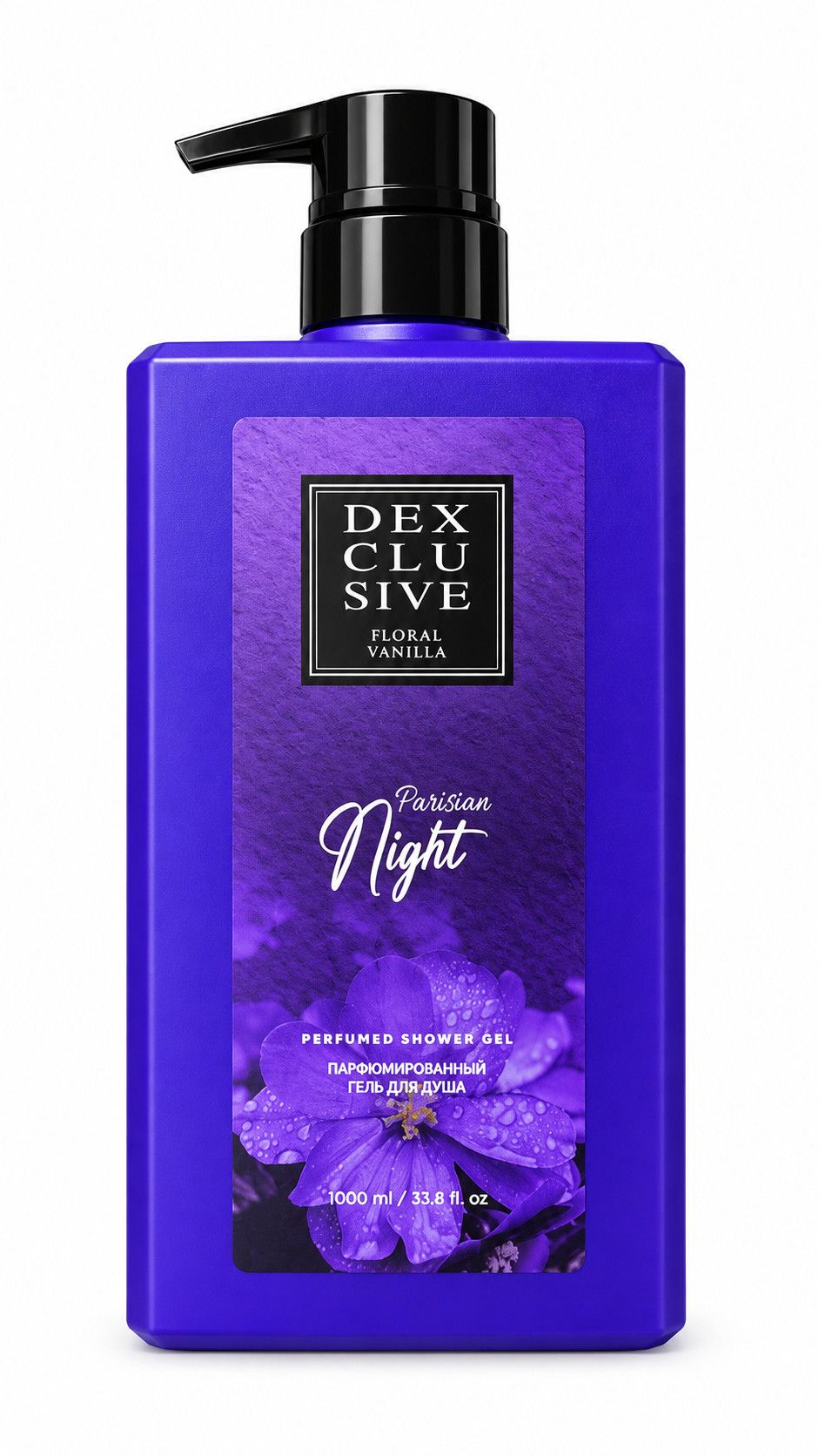 Duş geli No brand Parisian Night 1000 ml — Mallar, Bakı