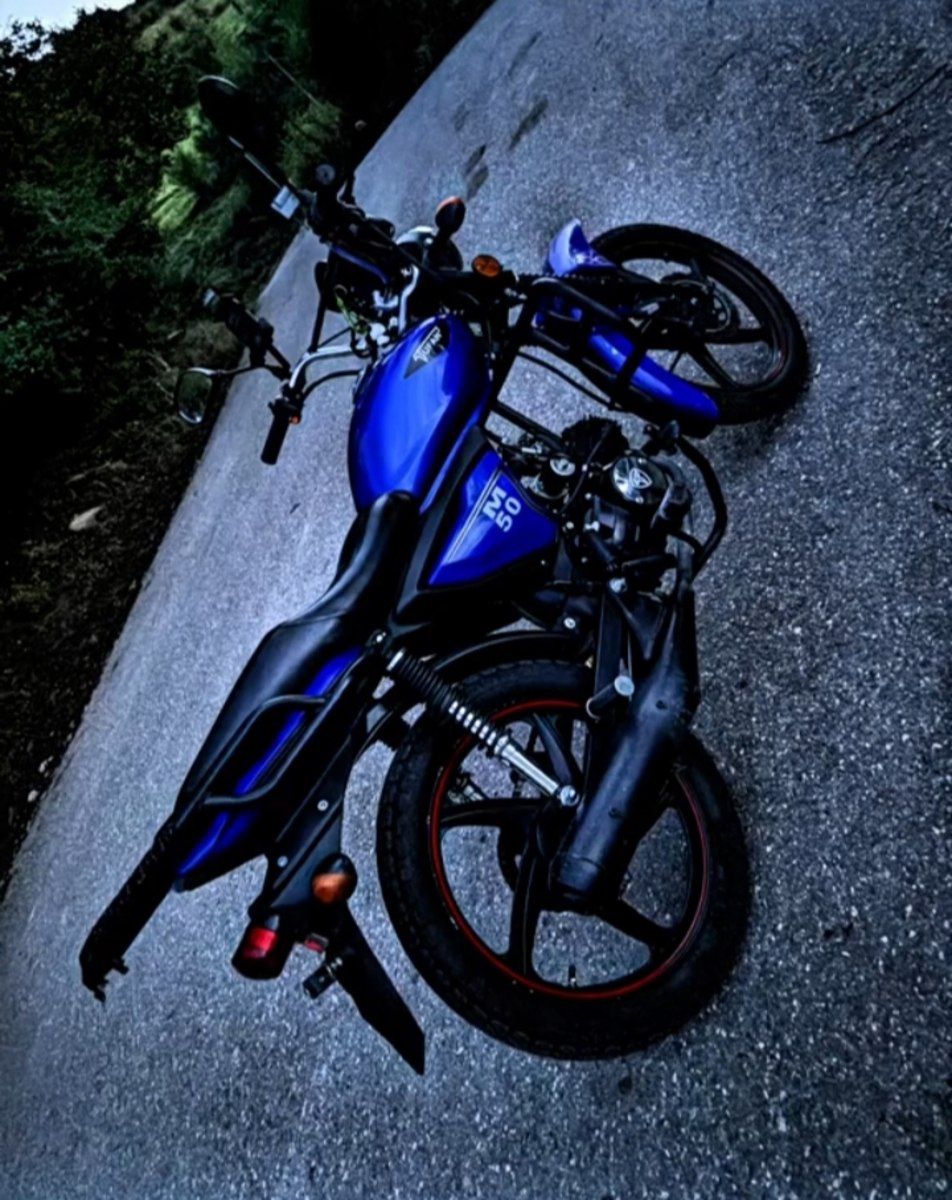 Tufan M50, 2025 il — Motosiklet və mopedlər, Quba (2)