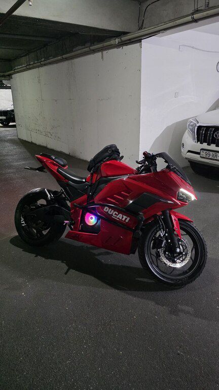 Ducati 1199 Panigale, 600 sm3, 2025 il, 5 000 km — Motosikletlər, Bakı (2)