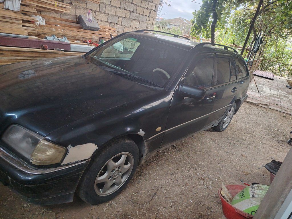 Mercedes C 220, 2.2 L, 2000 il, 583 000 km — Avtomobillər, Bakı (12)