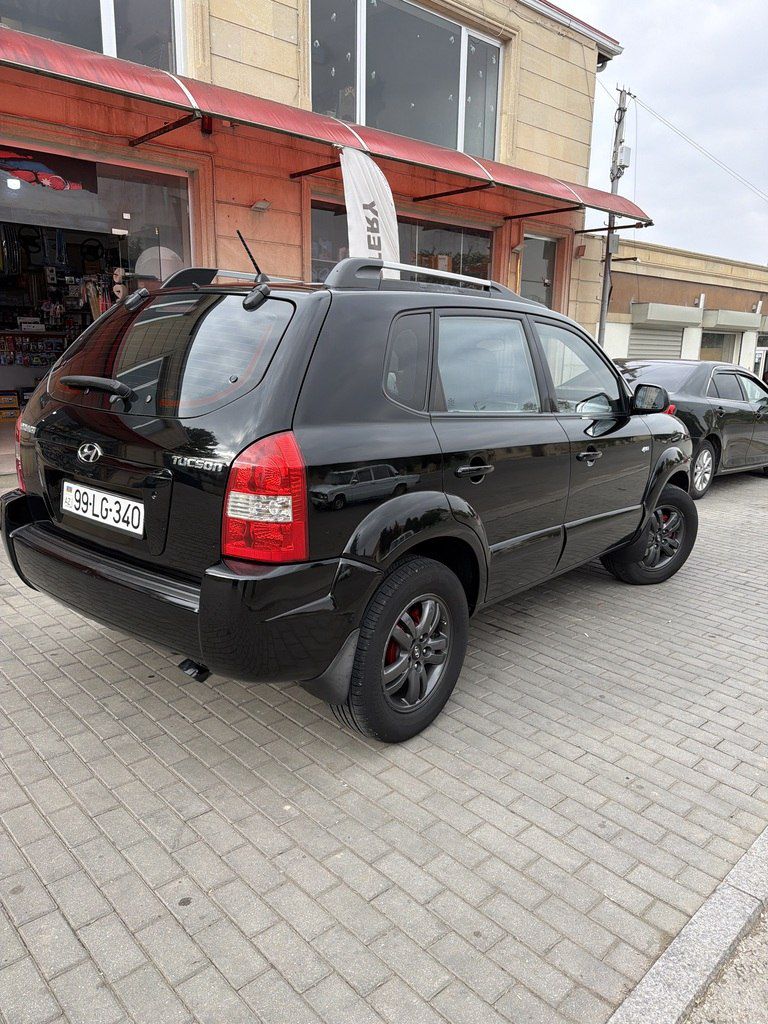 Hyundai Tucson, 2.0 L, 2007 il, 390 000 km 99-LG-340 — Avtomobillər, Gəncə (4)