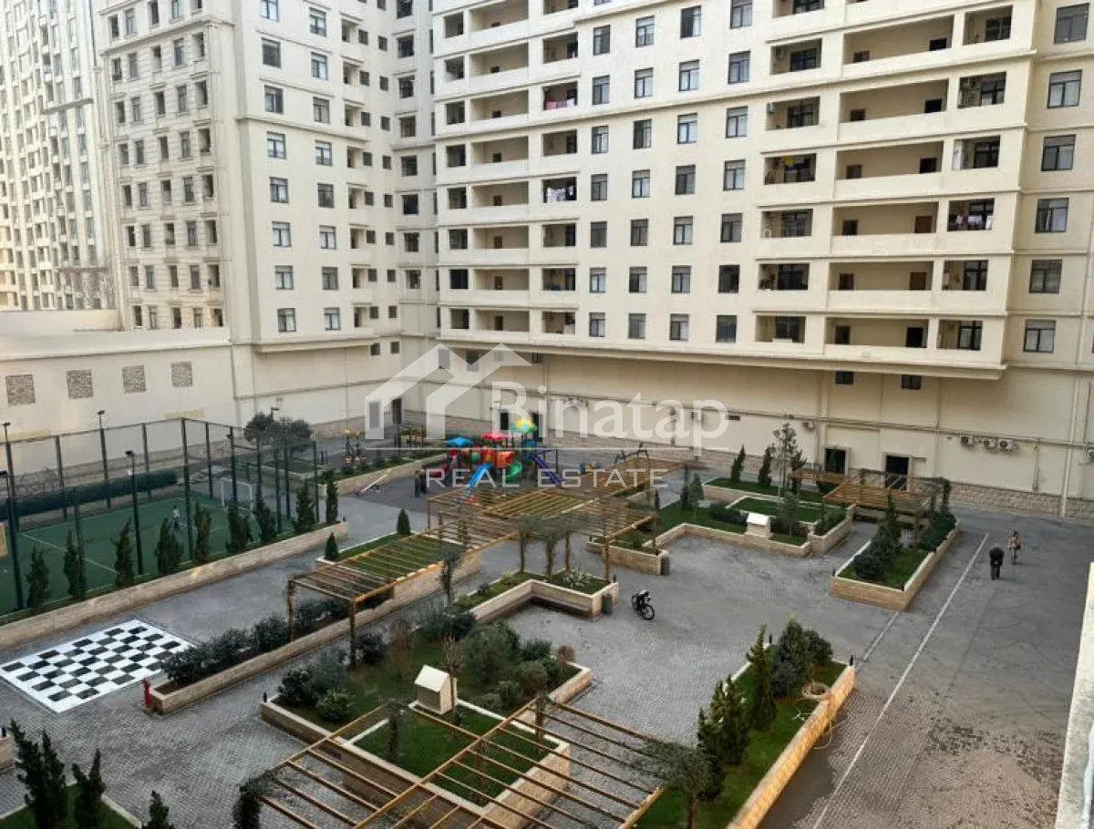 Satılır 4 otaqlı yeni tikili 174 m², 28 May metrosu, Nərimanov rayonu — Mənzil, Bakı (2)