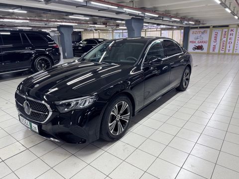 Mercedes E 200, 2.0 L, 2024 il, 10 000 km — Bakı
