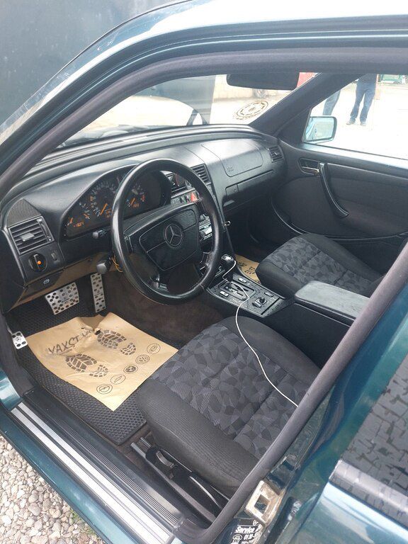 Mercedes C 180, 1.8 L, 1997 il, 297 860 km — Avtomobillər, Ağcabədi (6)