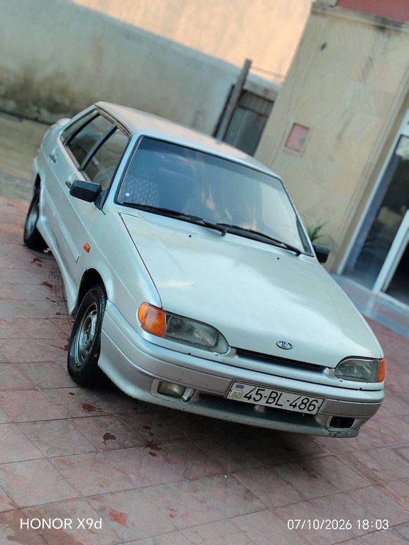 Lada (VAZ) 2115, 1.6 L, 2004 il, 215 192 km 45-BL-486 — Avtomobillər, Qazax (11)