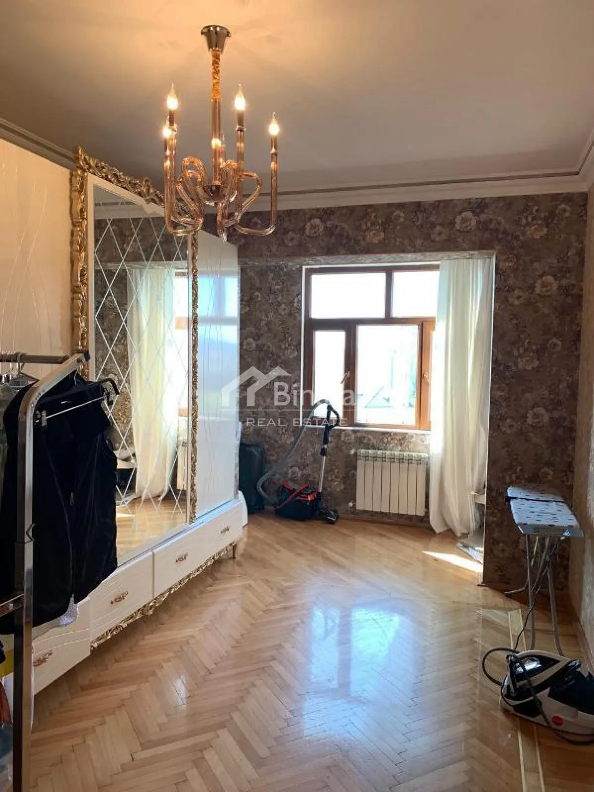 Satılır 3 otaqlı köhnə tikili 90 m², Nəriman Nərimanov metrosu, Nərimanov rayonu — Mənzil, Bakı (4)