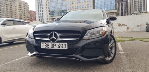 Mercedes C 300, 2.0 L, 2017 il, 162 000 km — 31 500 ₼ · Bakı · Avtomobillər Mercedes C 300, 2.0 L, 2017 il, 162 000 km — Bakı