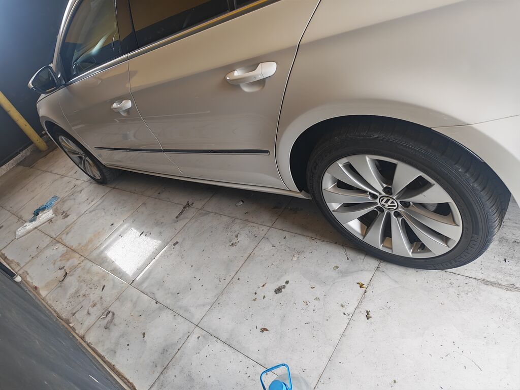 Disk Teker satilir - Markalı orijinal VW diskləri: çoxşaxəli 10-şüalı — Diskləri, Bakı (8)