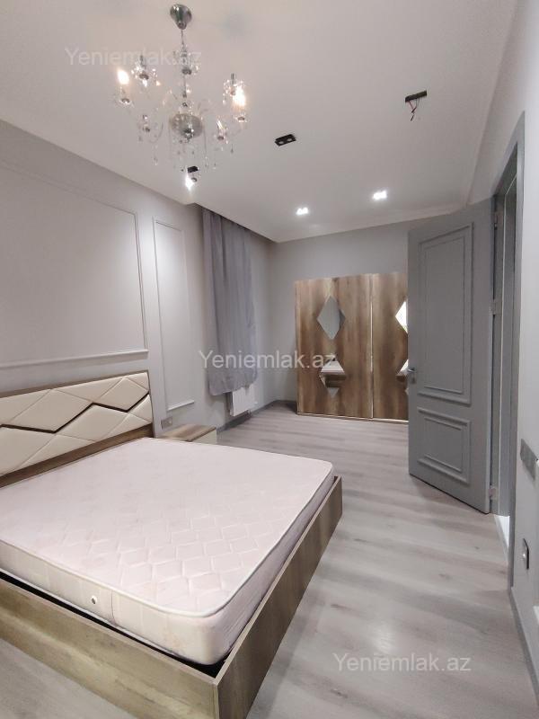 Kirayə 2 otaqlı Bina evi menzil (Yeni tikili), 70 m², Nəsimi rayonu — Mənzil, Bakı (9)