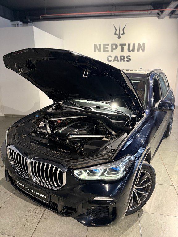 BMW X5, 3.0 L, 2018 il, 130 000 km — Avtomobillər, Bakı (10)