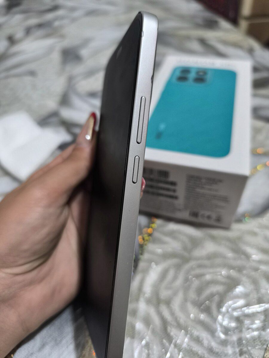 Honor X8c Moonlight White 256GB/8GB — Smartfonlar, Bakı (8)