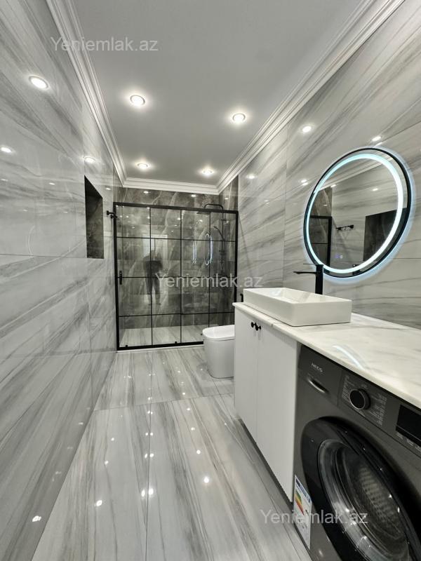 Satılır 2 otaqlı Bina evi menzil (Yeni tikili), 68 m², Nəsimi rayonu — Mənzil, Bakı (9)