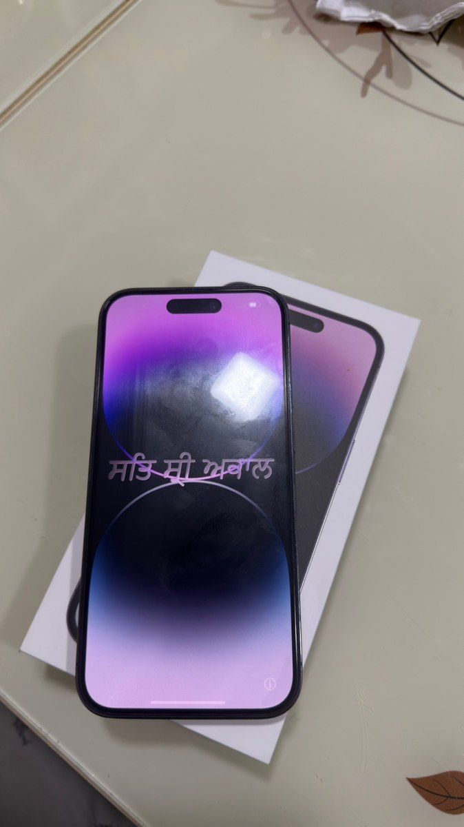 Apple iPhone 14 Pro Deep Purple 128GB/6GB — Smartfonlar, Bakı (2)
